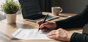 اموزش نوشتن استعفا نامه